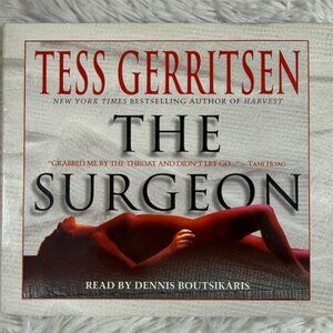 The Surgeon by Tess Gerritsen Audio Book on CD Set